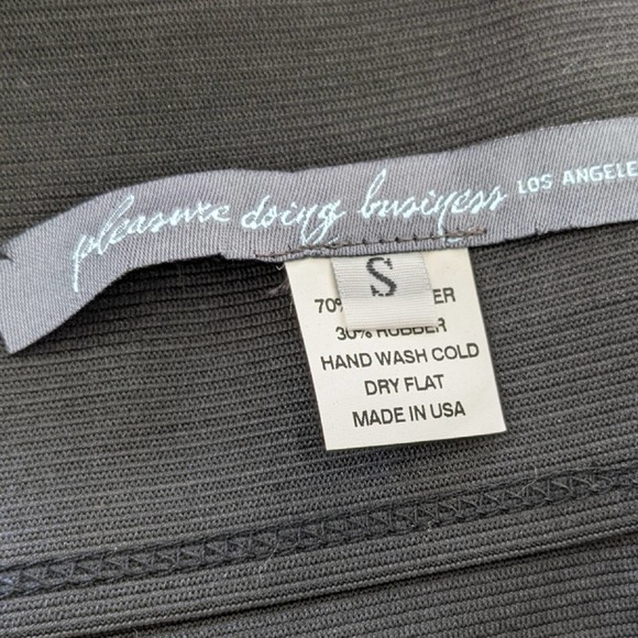 Pleasure Doing Business Strapless Bandage Dress Sz Small - Picture 3 of 8